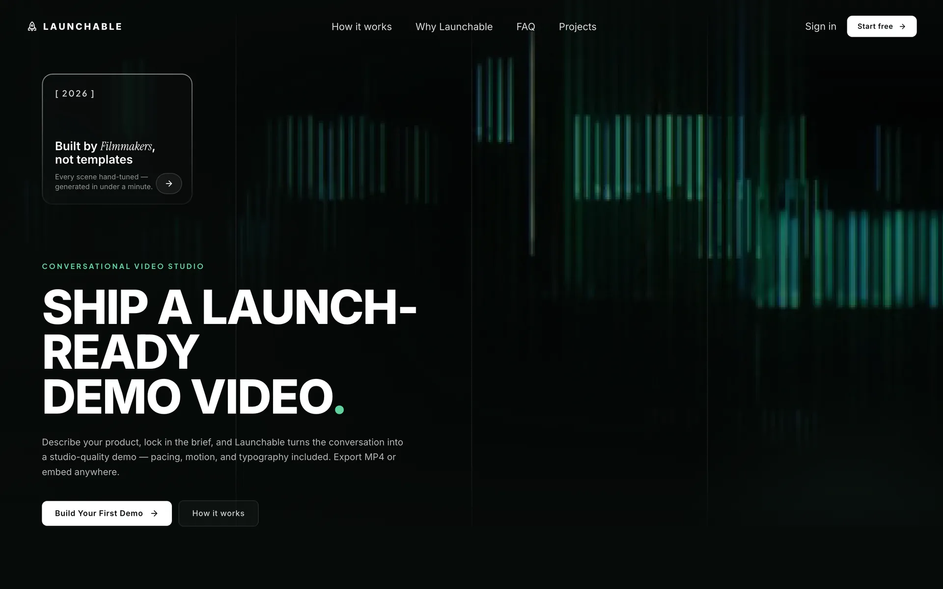 Launchable
